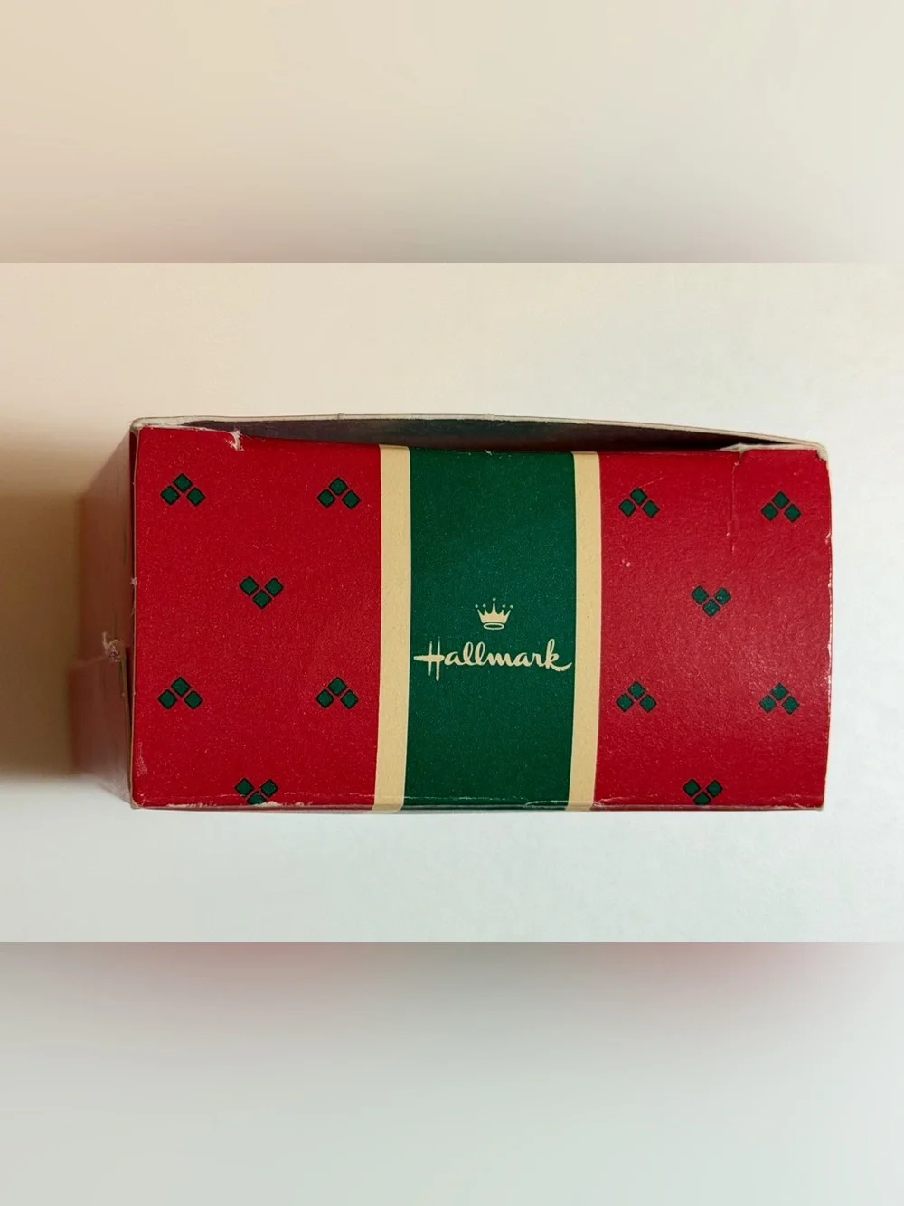Vtg 1987 Hallmark Keepsake Ornament Night Before Christmas Sleeping Mouse QX4517